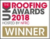 UK Roofing Awards 2018 Winner